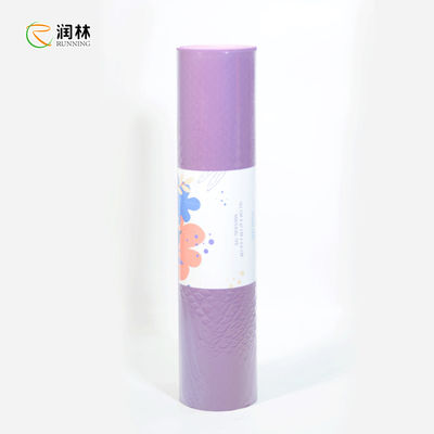 TPE 4mm Fitness Yoga Mats For Gym Body Alignment System