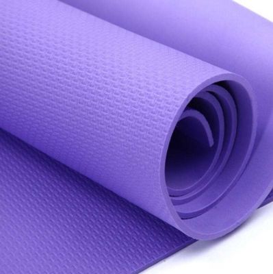 OEM EVA Yoga Mat , Gymnastic Exercise Padded Mat Light weight