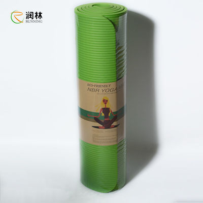 single layer NBR Yoga Mat , High Density anti tear exercise mat