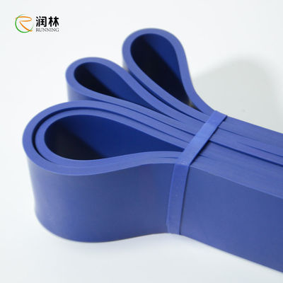 SGS Running Resistance Bands , TPE Latex Loop Bands For Glutes Legs Exercise