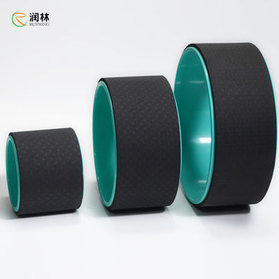 Running PP TPE Material Yoga Back Roller Wheel for Pain Relief , Massages