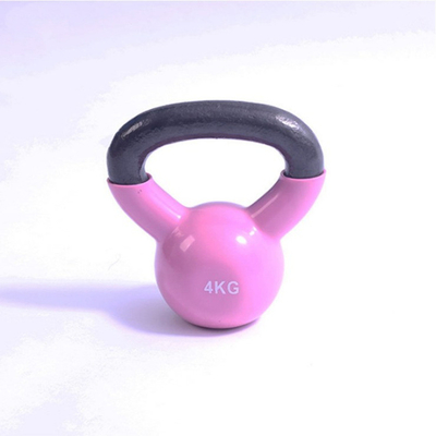 High Quality custom cast iron Ready to Ship Home Fitness Equipment Competition kettlebell 20kg Pesas Rusas