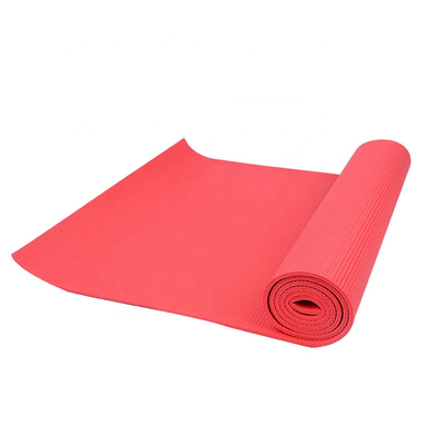 Carrying Strap PVC Fitness Exercise Mat Non Slip For Pilates Yoga