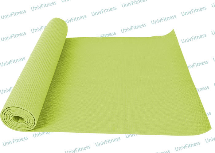 Anti Skid Blue 5mm 6mm Pvc Yoga Mat Safe For Beginners Big Guys