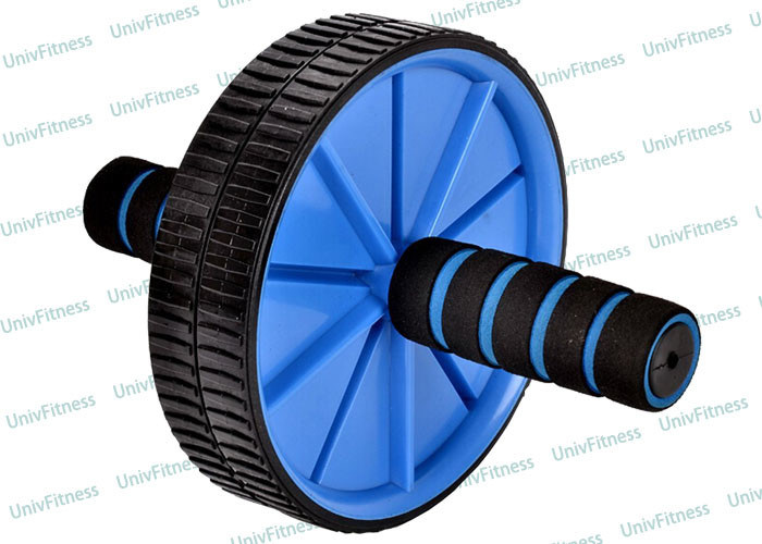 Heavy Duty Gym AB Sit Up Roller Wheel For Beginners Women Muscles Worked