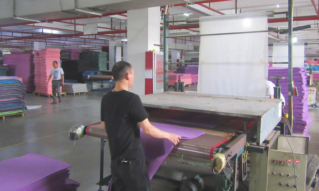 Changsha Running Import &amp; Export Co., Ltd. factory production line
