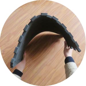 Karate Wrestling Taekwondo Foam Exercise Mat Baby Play 30*30cm for Gym 5