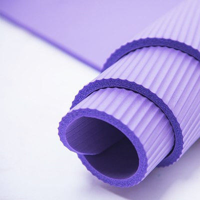 PVC Yoga Mat Eco Friendly Printed Folding Yoga Mat Ticker Non Slip Yoga Mat