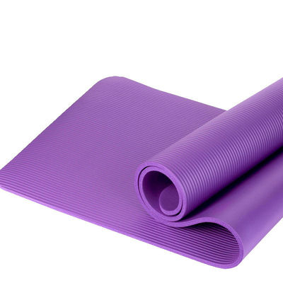 180X50cm NBR Yoga Mat , Colorful Thick Workout Mat With Bag