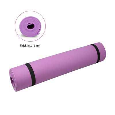 Waterproof Eco Friendly EVA Yoga Mat For Fitness Pilates Gymnastics