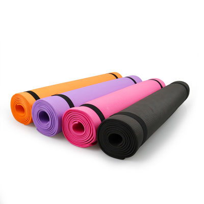 Waterproof Eco Friendly EVA Yoga Mat For Fitness Pilates Gymnastics