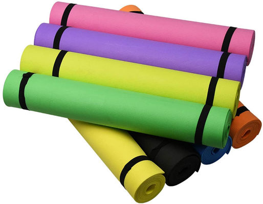 Waterproof Eco Friendly EVA Yoga Mat For Fitness Pilates Gymnastics