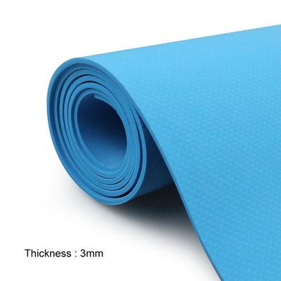 Waterproof Eco Friendly EVA Yoga Mat For Fitness Pilates Gymnastics