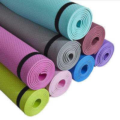 Waterproof Eco Friendly EVA Yoga Mat For Fitness Pilates Gymnastics