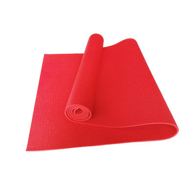 8mm PVC Foam Yoga Mat With High Durability Crack Resistance