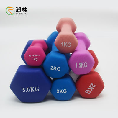 Anti Slip Hand Weights Dumbbell Premium Material Coating Neoprene Hand Weights