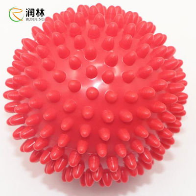 Acupressure Spiky Yoga Ball , recyclable rubber Spiked Massage Ball