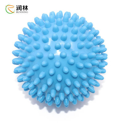 Acupressure Spiky Yoga Ball , recyclable rubber Spiked Massage Ball