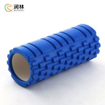 Runlin EVA PVC Yoga Column Roller , 33*14cm Yoga Roller Tube Muscles  Relax