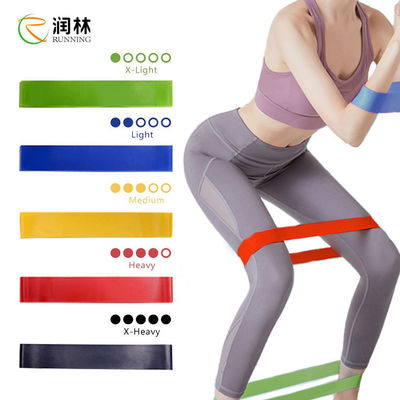 Physical Therapy 12 Resistance Loops , Lightweight pilates flex bands