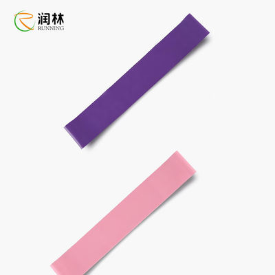 Rubber TPE Fitness Resistance Loop Band For Strength Training