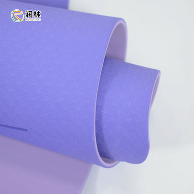 OEM ODM TPE Yoga Mat , SGS Certified Anti Tear Exercise Mat