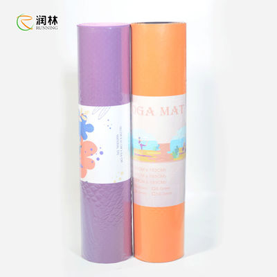 TPE 4mm Fitness Yoga Mats For Gym Body Alignment System