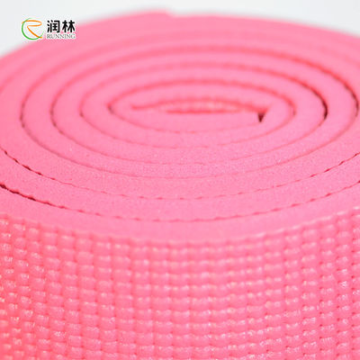 Washable 3mm Multi Color Yoga Mat , non toxic PVC Fitness Mat