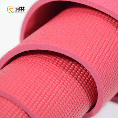 Washable 3mm Multi Color Yoga Mat , non toxic PVC Fitness Mat