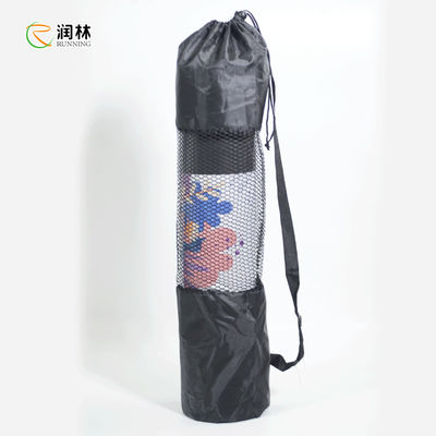 10mm TPE Yoga Mat 8mm 6mm Printed Logo With Travel Bag