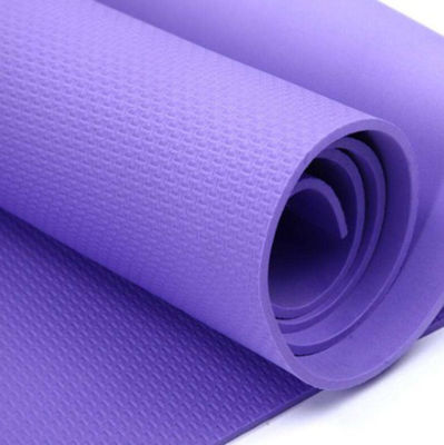 6MM EVA Yoga Mat , SGS Padded Exercise Mat for Yoga Pilates