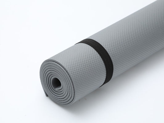 Durable EVA Yoga Mat , Thick 6mm Anti Skid Yoga Mat with Position Line