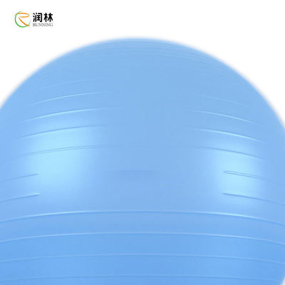 Non toxic Pilates Exercise Ball , Physical Therapy 55cm yoga ball