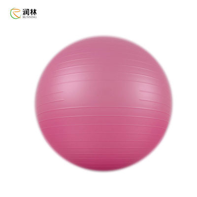 55cm Yoga Workout Ball , explosion proof SGS Training Balance Ball