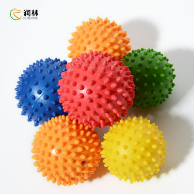 SGS Yoga Massage Ball , 6.5cm Spiky Gym Ball Foot Pain Relief
