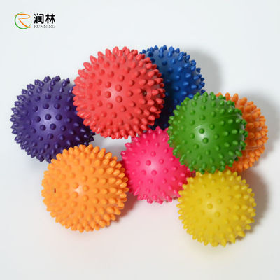 Runlin spiky Yoga Massage Ball Convenient for Plantar Fasciitis Relief