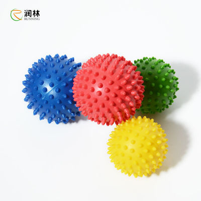 Easy Carry Acupressure Yoga Massage Ball , PVC Trigger Point Ball