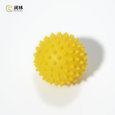 Easy Carry Acupressure Yoga Massage Ball , PVC Trigger Point Ball
