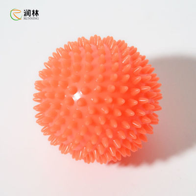 Phthalates Free Spiky Exercise Ball PVC Material For Massage
