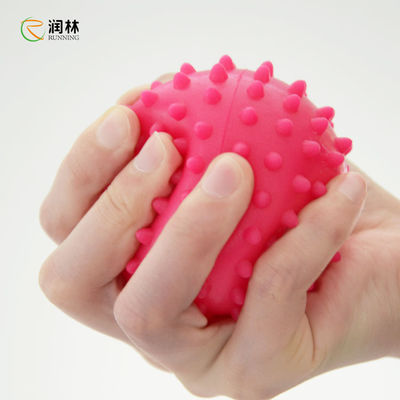 Phthalates Free Spiky Exercise Ball PVC Material For Massage