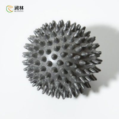 Phthalates Free Spiky Exercise Ball PVC Material For Massage