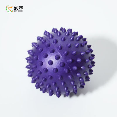 Phthalates Free Spiky Exercise Ball PVC Material For Massage