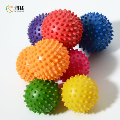 Phthalates Free Spiky Exercise Ball PVC Material For Massage