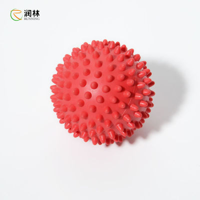 Runlin PVC Material Yoga Massage Ball , 9cm Spiked Yoga Ball