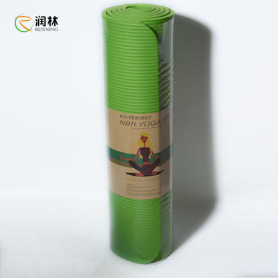 Moisture Resistant NBR Fitness Yoga Mat With Shoulder Sling