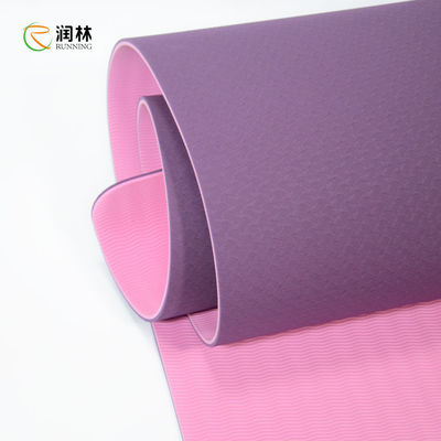 SGS Certified 8mm Yoga Mat With Carrying Bag super comfortable