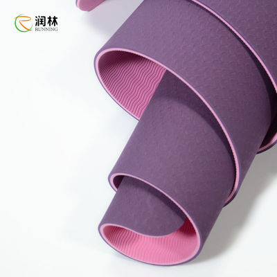 SGS Certified 8mm Yoga Mat With Carrying Bag super comfortable
