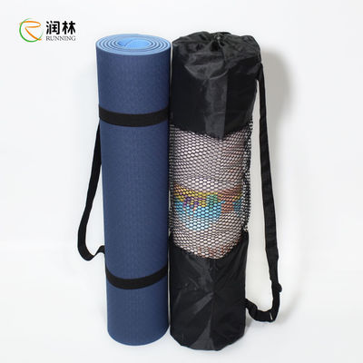 Runlin Thick Double Sided Yoga Mat with Printed  / Engraved Logo