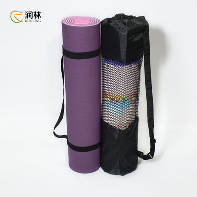 Runlin Thick Double Sided Yoga Mat with Printed  / Engraved Logo