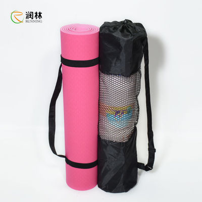 Runlin Thick Double Sided Yoga Mat with Printed  / Engraved Logo